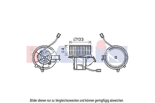 AKS DASIS vidaus pūtiklis 128183N